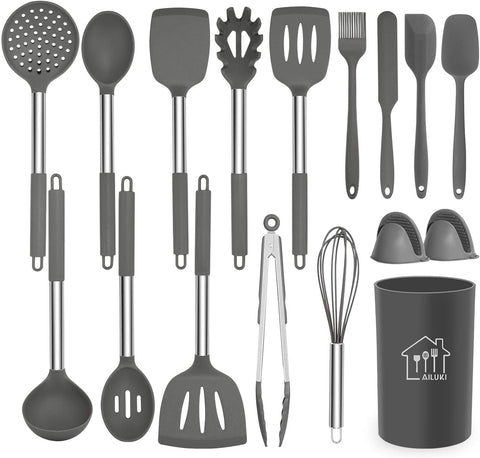 Silicone Cooking Utensil Set